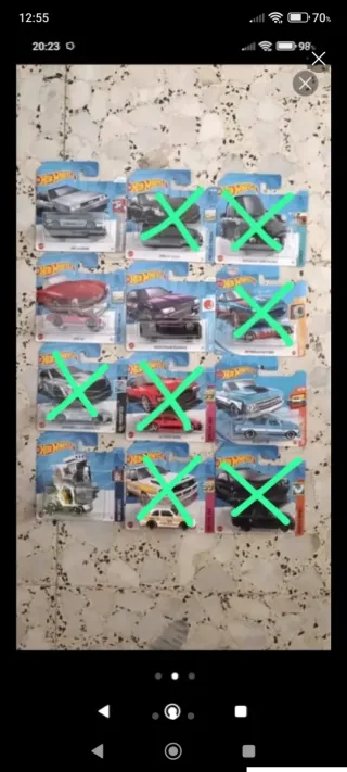 Hot Wheels Colección Coches