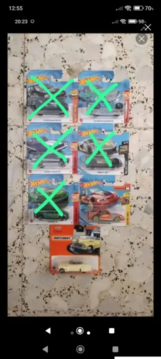 Hot Wheels Colección Coches