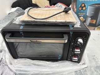 Horno Moulinex Negro NUEVO SIN ESTRENAR PRECINTADO