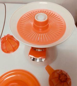 Exprimidor Fagor Naranja y Blanco