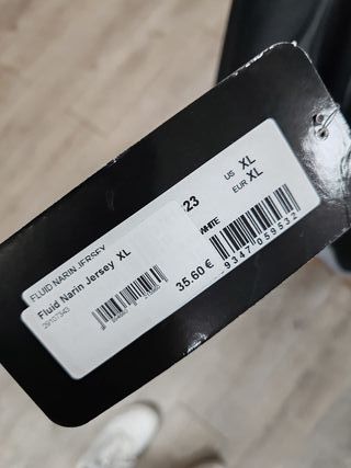 Camiseta Alpinestars Enduro XL -MODELO FLUID NARIN