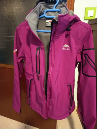 Giubbotto da escursionismo Krilan donna rosa