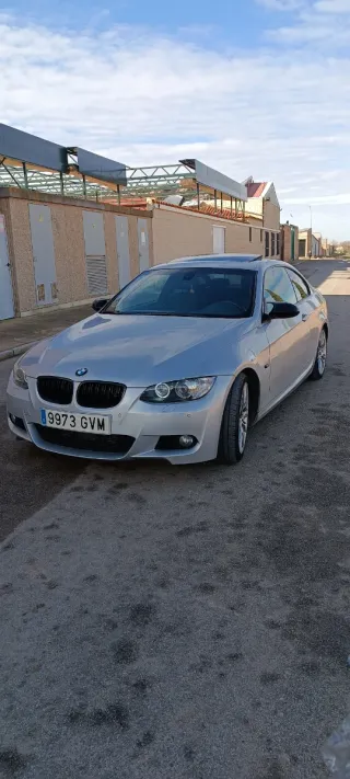 BMW 320d e92 pack M