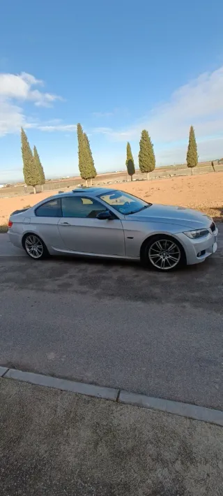 BMW 320d e92 pack M