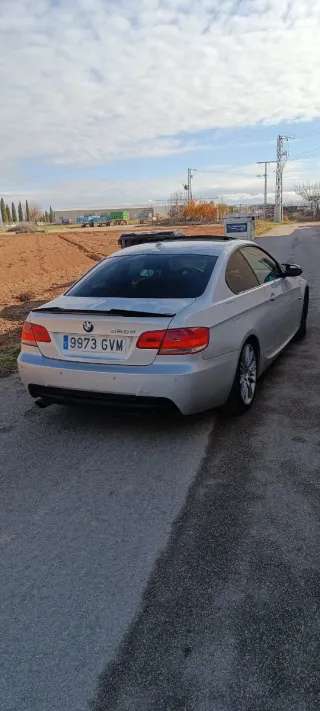 BMW 320d e92 pack M