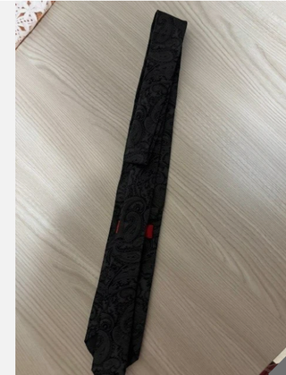 Cravatta Officina 36 in Seta Blu Pois Bianchi