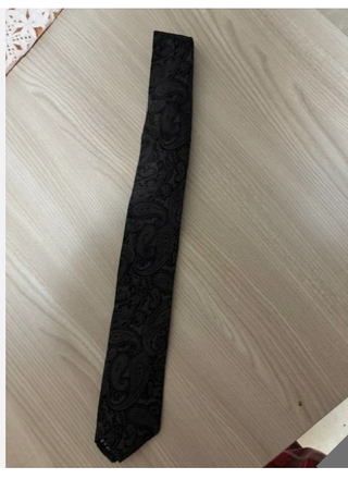 Cravatta Officina 36 in Seta Blu Pois Bianchi