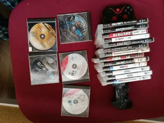 Playstation 3+ juegos+ accesorios