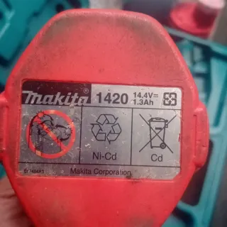 Taladro Batería Makita 6280D
