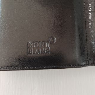 Portafogli/Portamonete Montblanc Pelle Nero