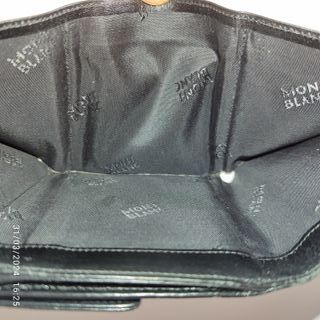 Portafogli/Portamonete Montblanc Pelle Nero