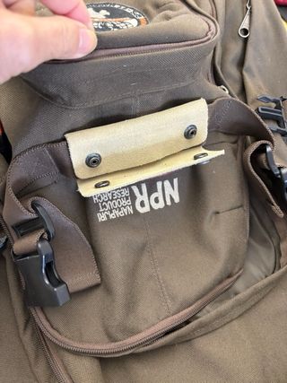 Napapijri Mochila Marrón y Multicolor