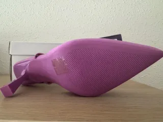 Tacones Guapissima Hebilla Lila Talla 39