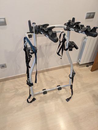 Portabicicletas trasero para coche Peruzzo Milano