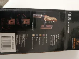 Ukelele Daytona con funda,afinador y soporte