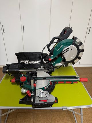 Sierra de mesa Parkside