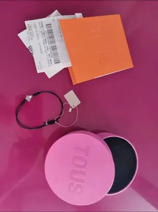 Pulsera Tous Plata Perla