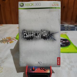 Bullet Witch Xbox 360 Completo PAL ITA