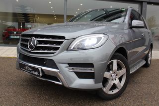 Mercedes-Benz Clase ML 350 4MATIC 258CV AUTO.