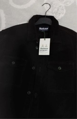 Giacca Barbour Uomo Nera Taglia M