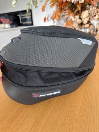 Bolsa depósito SW MOTECH Engage + Anillo Pro BMW
