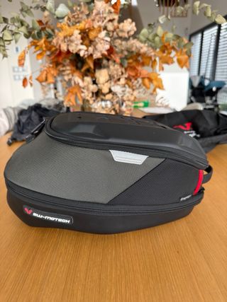 Bolsa depósito SW MOTECH Engage + Anillo Pro BMW