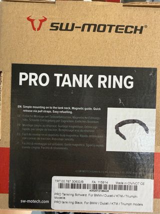 Bolsa depósito SW MOTECH Engage + Anillo Pro BMW