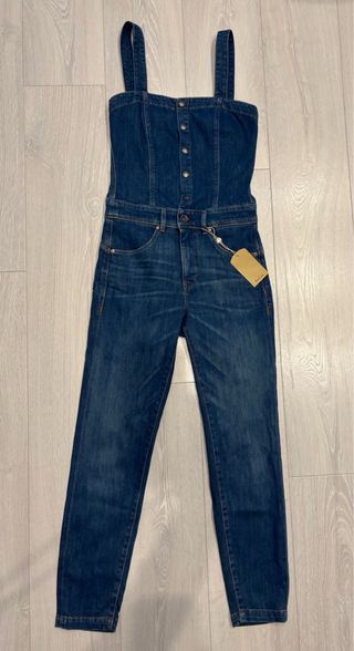 Peto Vaquero Salsa Talla XS