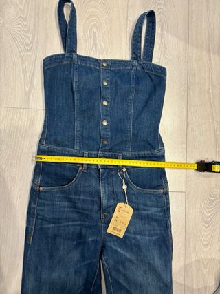 Peto Vaquero Salsa Talla XS