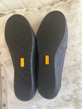 Mocasines 24 Horas Azul Talla 39