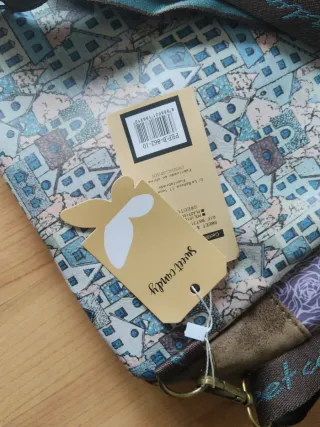 Bolso Mochila Santoro's Gorjuss Multicolor