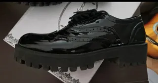 Stringate Primadonna Nere Platform