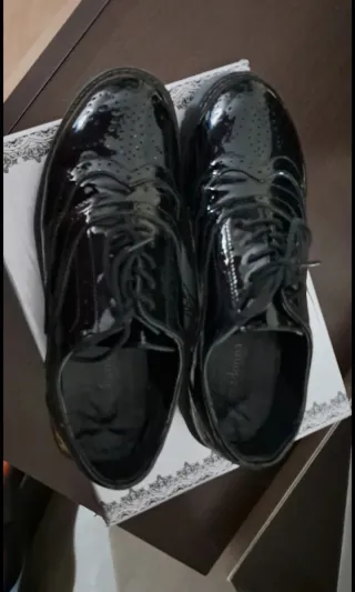 Stringate Primadonna Nere Platform