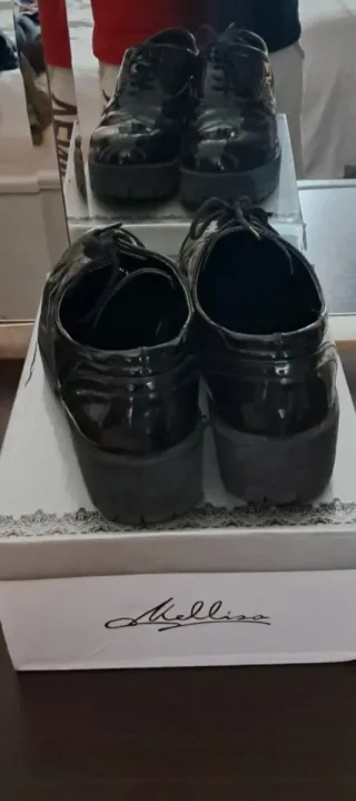 Stringate Primadonna Nere Platform