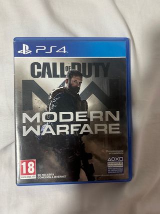 Call of Duty: Modern Warfare PS4