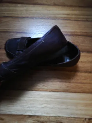 Zapatos de piel Alpe marrones