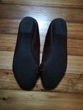 Zapatos de piel Alpe marrones