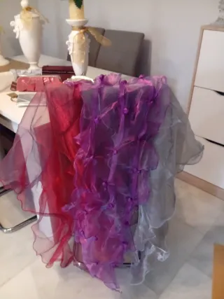 Lote de varios bolsos en varios modelos y Chals