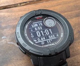 Garmin Instinct 2 Solar Tactical Negro