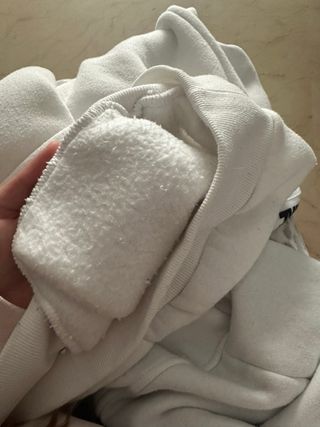 Sudadera Nike Blanca con Logo