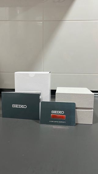 Reloj Seiko 5 Sports GMT SSK003 Automático