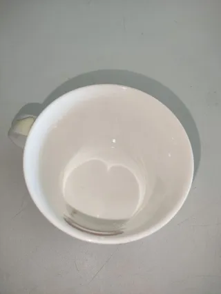 Tazza ceramica con cani