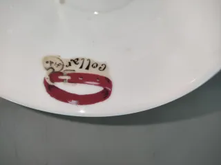 Tazza ceramica con cani