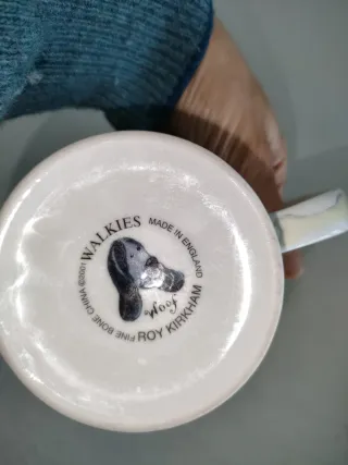 Tazza ceramica con cani