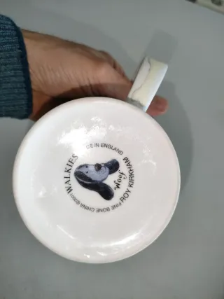 Tazza ceramica con cani