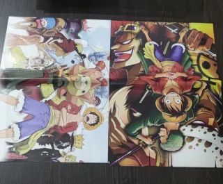 4 Poster One Piece