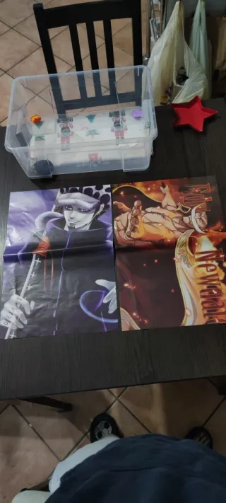 4 Poster One Piece