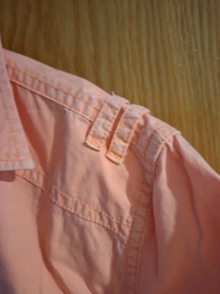 Camisa Losan Talla M color salmón