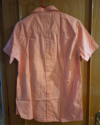 Camisa Losan Talla M color salmón