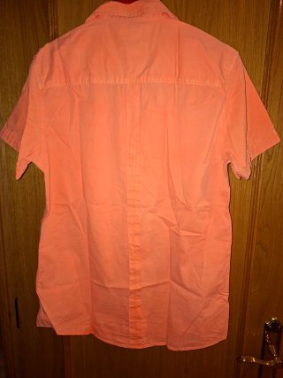 Camisa Losan Talla M color salmón